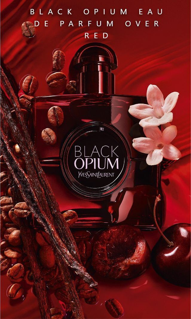 Black 2025 opium ysl