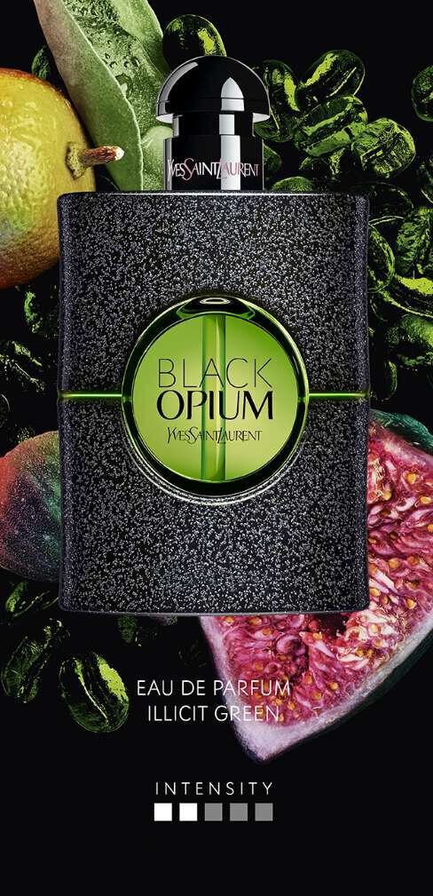 YSL Black Opium Illicit Green Eau De Parfum Review