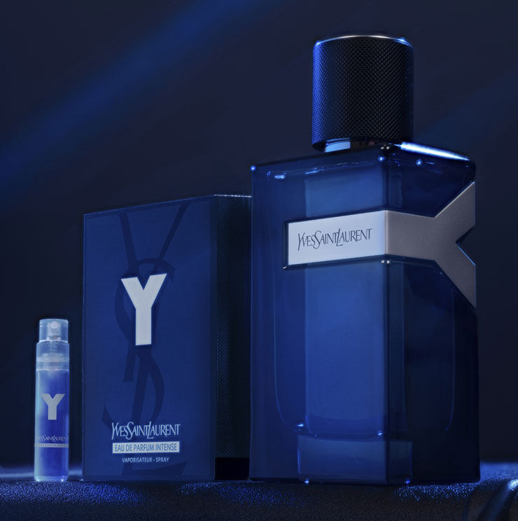 Y Eau de Parfum Intense Yves Saint Laurent Beauty International