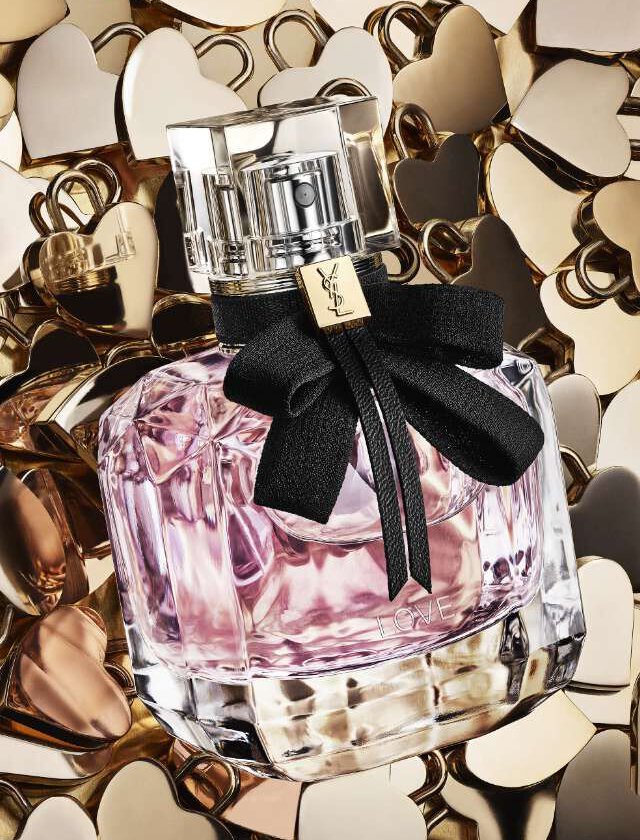 YSL Black Opium 2-Piece Perfum Gift Set 1 OZ EDP Spray & 0.33