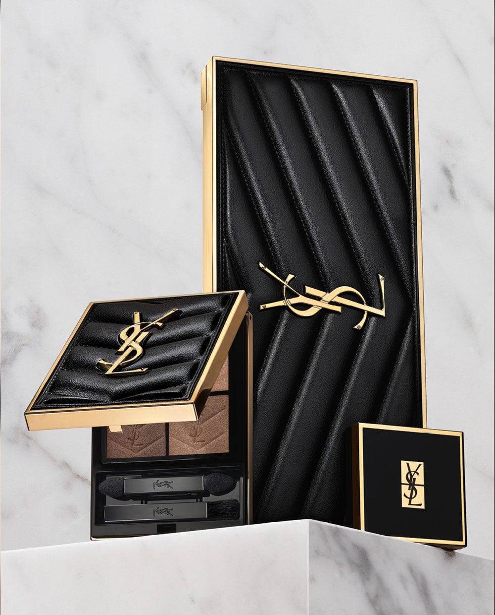 Dress your bold gaze with YSL Beauty's daring eye shadow collection