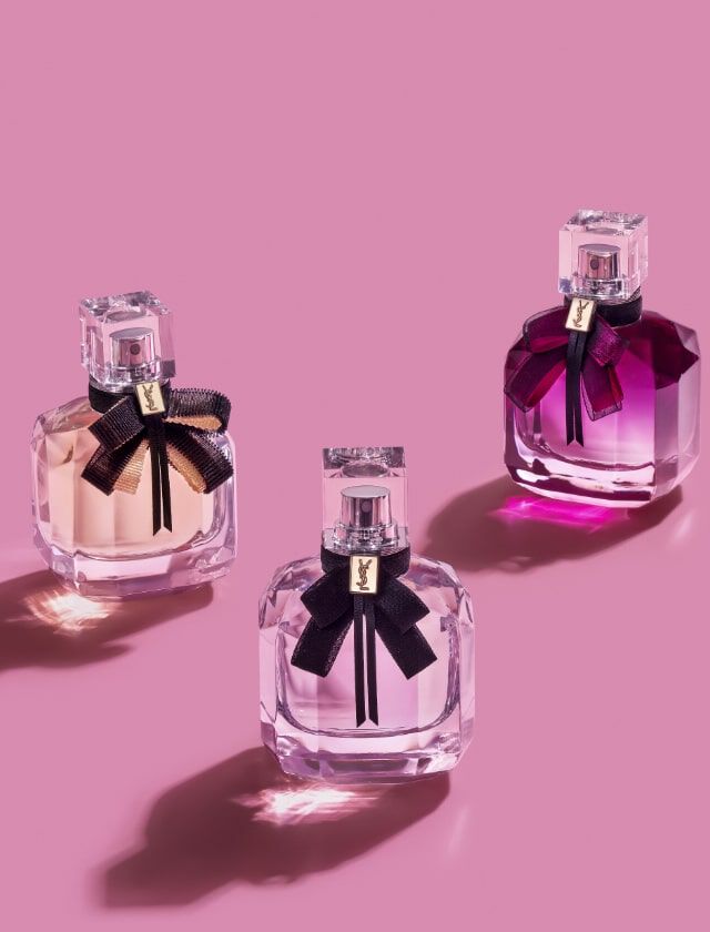 ysl purple bottle