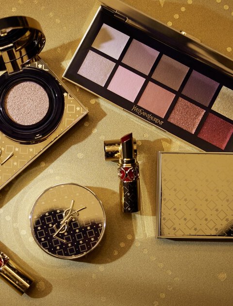 YSL Beauty Holiday Collection 2022