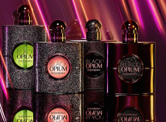 YSL Black Opium perfume | Luxury fragrance for women | YSL Beauty
