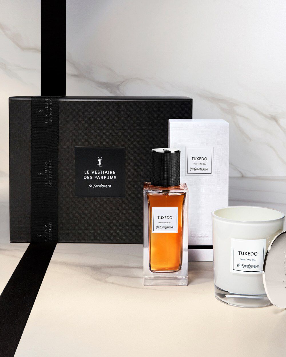 Ysl tuxedo candle hot sale