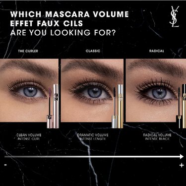 Yves Saint Laurent Volume Effect Faux Cils The Curler Mascara, 01