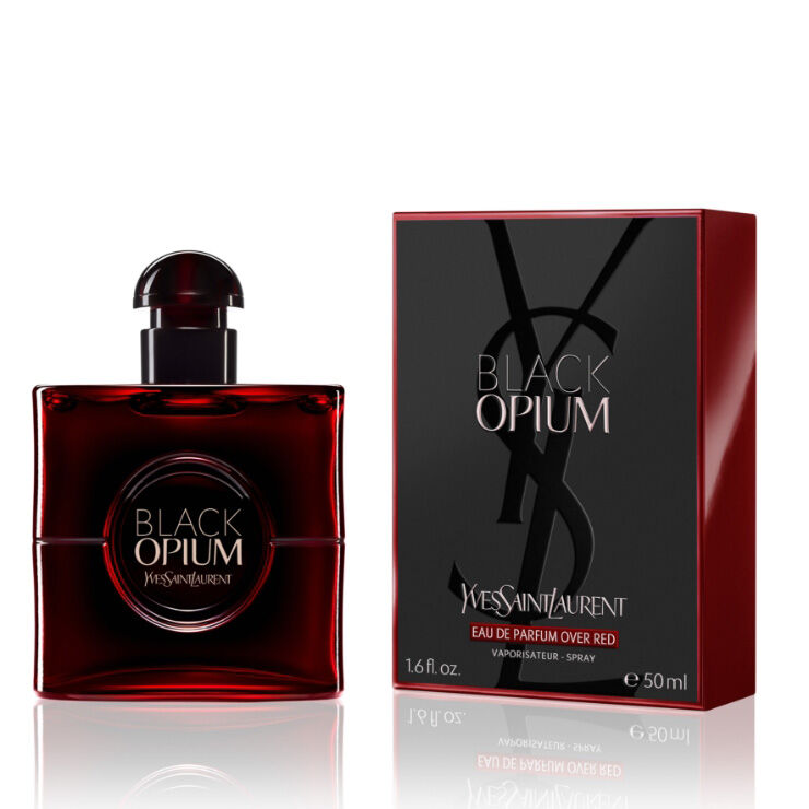 Black Opium Eau de Parfum Over Red | YSL Beauty