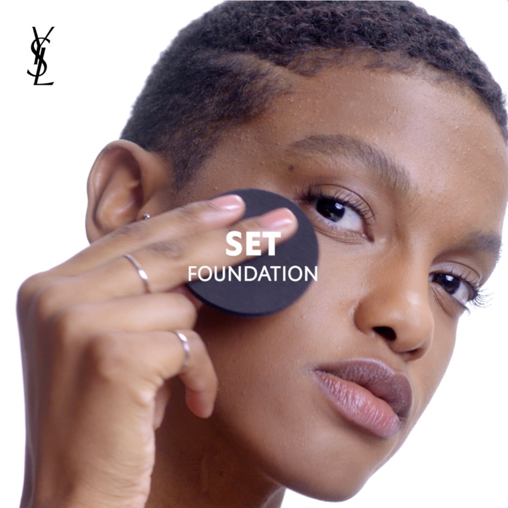 Yves saint laurent all hours setting powder porcelain .29 oz SET OF 3 buy NEW